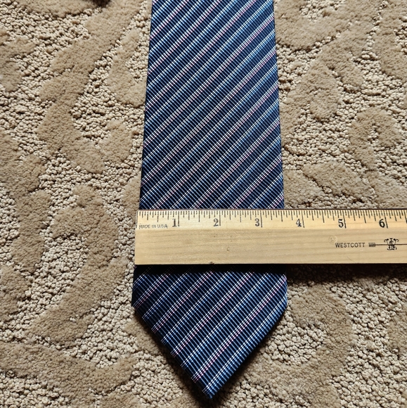 Abba blue tie NWT - Picture 3 of 4
